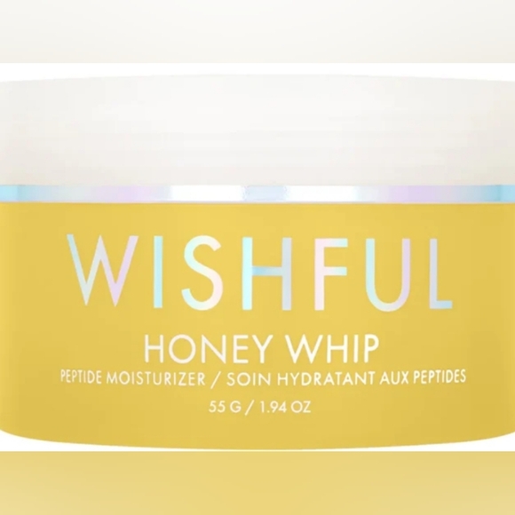 Huda Beauty WishFul Honey Whip Peptide Moisturizer | Brand New in Box - Picture 7 of 7